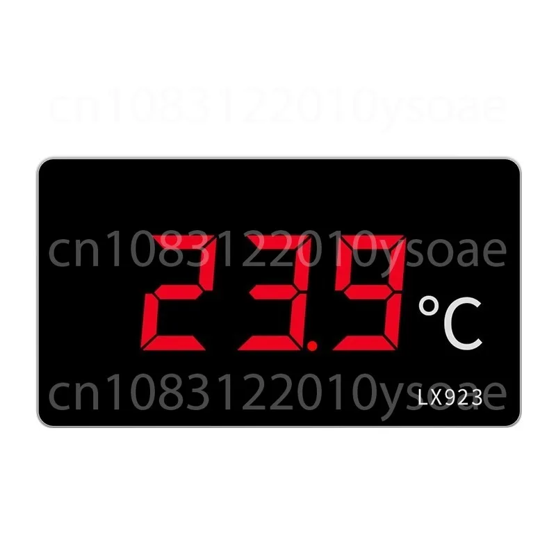 LX923 Pool With LED Display And Waterproof Probe For Outdoor Temperature Meter