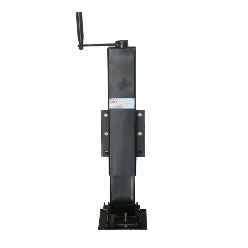 

China Standard Size 24t 28t 30t 60t fuwa Semi Trailer Landing Gear Hydraulic Trailer Jack With Customized Logo