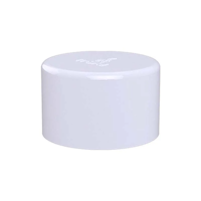 10 Pcs White PVC Pipe End Cap Water Pipe Plug Tube End Cap UPVC Cap  I.D 20mm 25mm 32mm 40mm 50mm 63mm 75mm 90mm 110mm