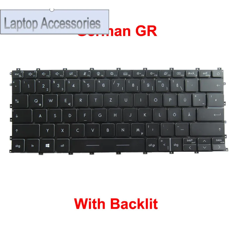 F FR PO JP SW Single Backlit Keyboard Keyboard For MSI Summit E13 Flip Evo A11M A11MT MS-13P2 Arabia AR Belgium BE Italy Korean