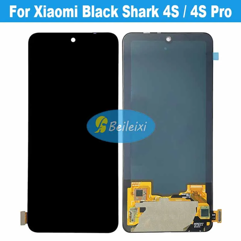 For Xiaomi Black Shark 4S PRS-A0 LCD Display Touch Screen Digitizer Assembly For Xiaomi Black Shark 4S Pro KSR-A0