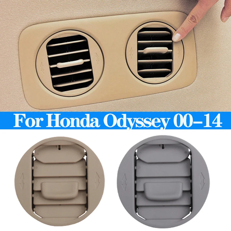 Car Roof Outlet Air Conditioner Vent Air Conditioning For HONDA ODYSSEY RB3 RB1 RA6 RA8 2000-2014 Auto Interior Parts Accessory