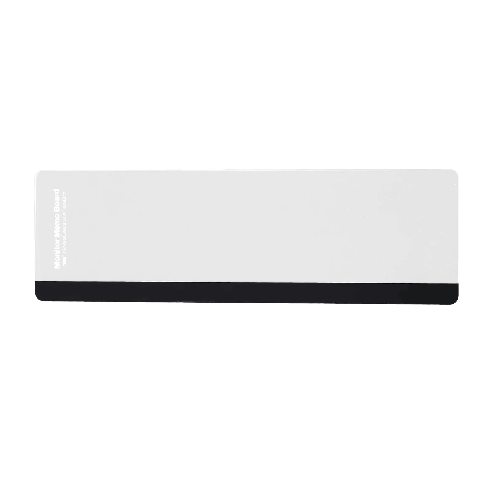 

Transparent Acrylic Memo Board Office Phone Message Pad Cubicle Accessories Screen Side Panel for Computer Monitor Reminder
