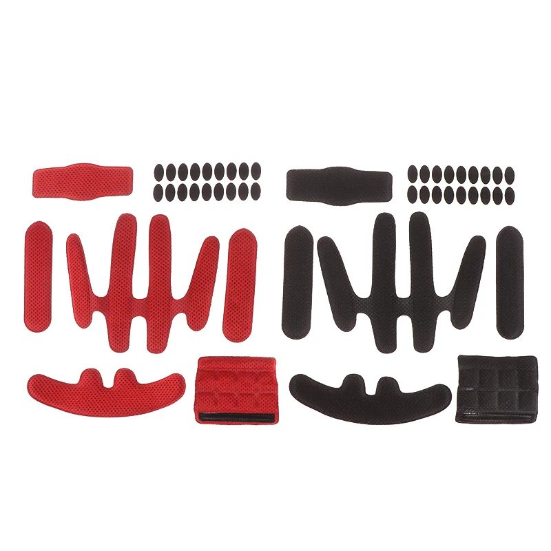 

Универсальный набор пенопластовых накладок для мотоциклетного/велосипедного шлема — быстросохнущие сменные защитные накладки