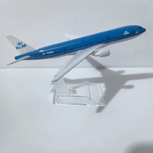 Jason Tutu 16 Cm KLM Royal Dutch Airlines B777 Model Pesawat Planel Pesawat Diecast Logam Pesawat Mengumpulkan Hadiah 8 penjualan terbaik klm - №