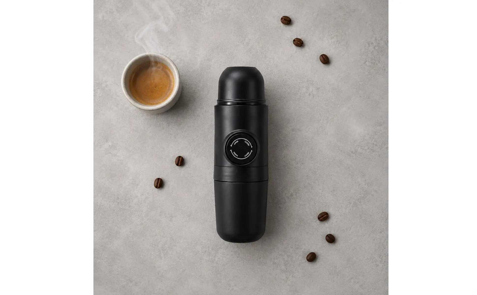 Manual Espresso Device Outdoor Friendly Portable Espresso Machine Hand Pump Coffee Machine Compact Manual Coffee Press
