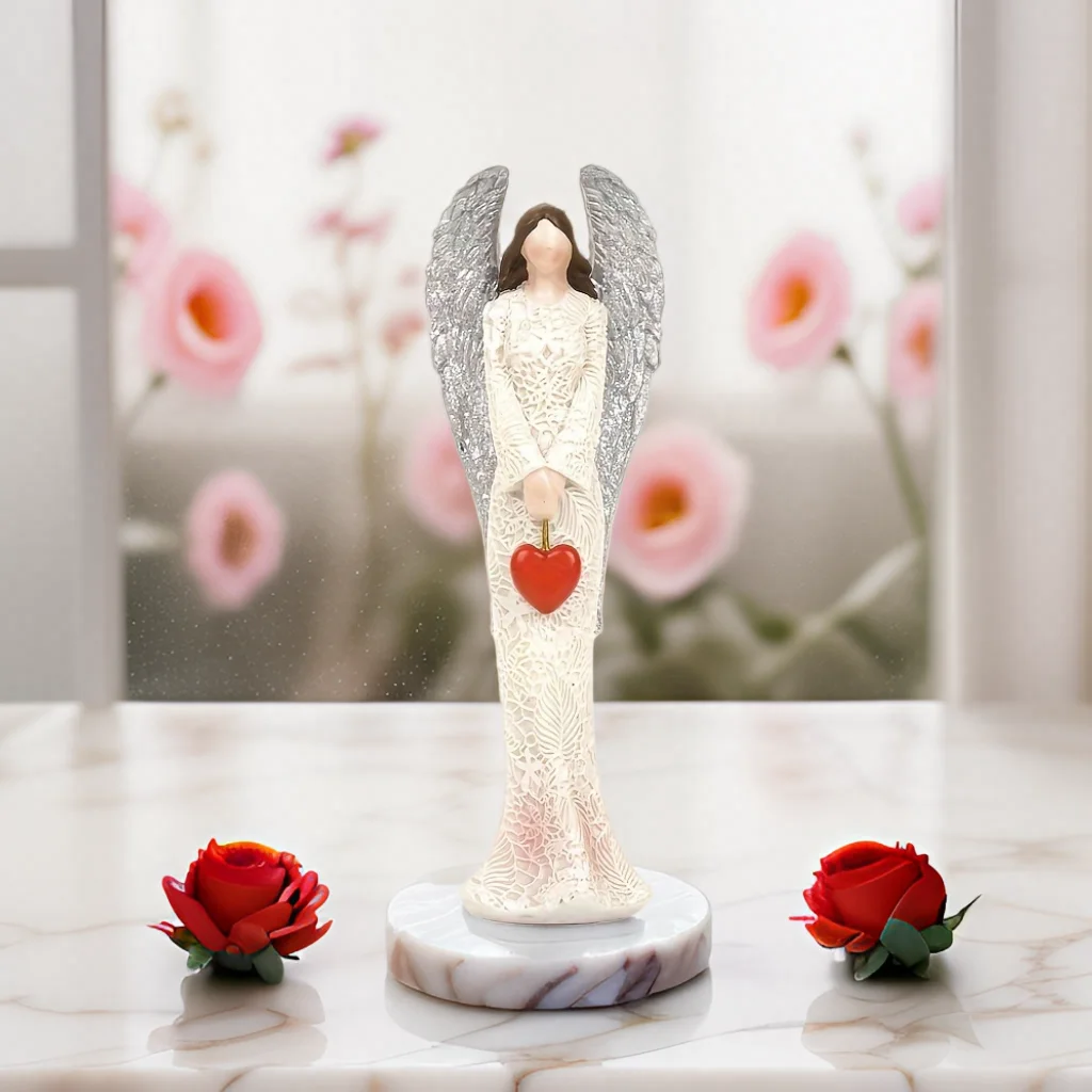 

Love Angel Home furnishings sculpture art living room bedroom dining table decoration resin crafts room decoration products