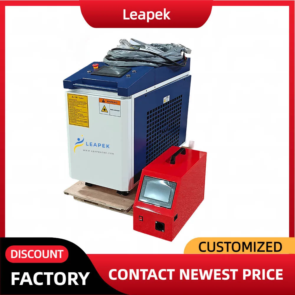 Handheld Fiber Laser Cutting Machine 1500w 2000w 3000w Portable Laser Welding Machine for Metal Stainless Steel Sheet