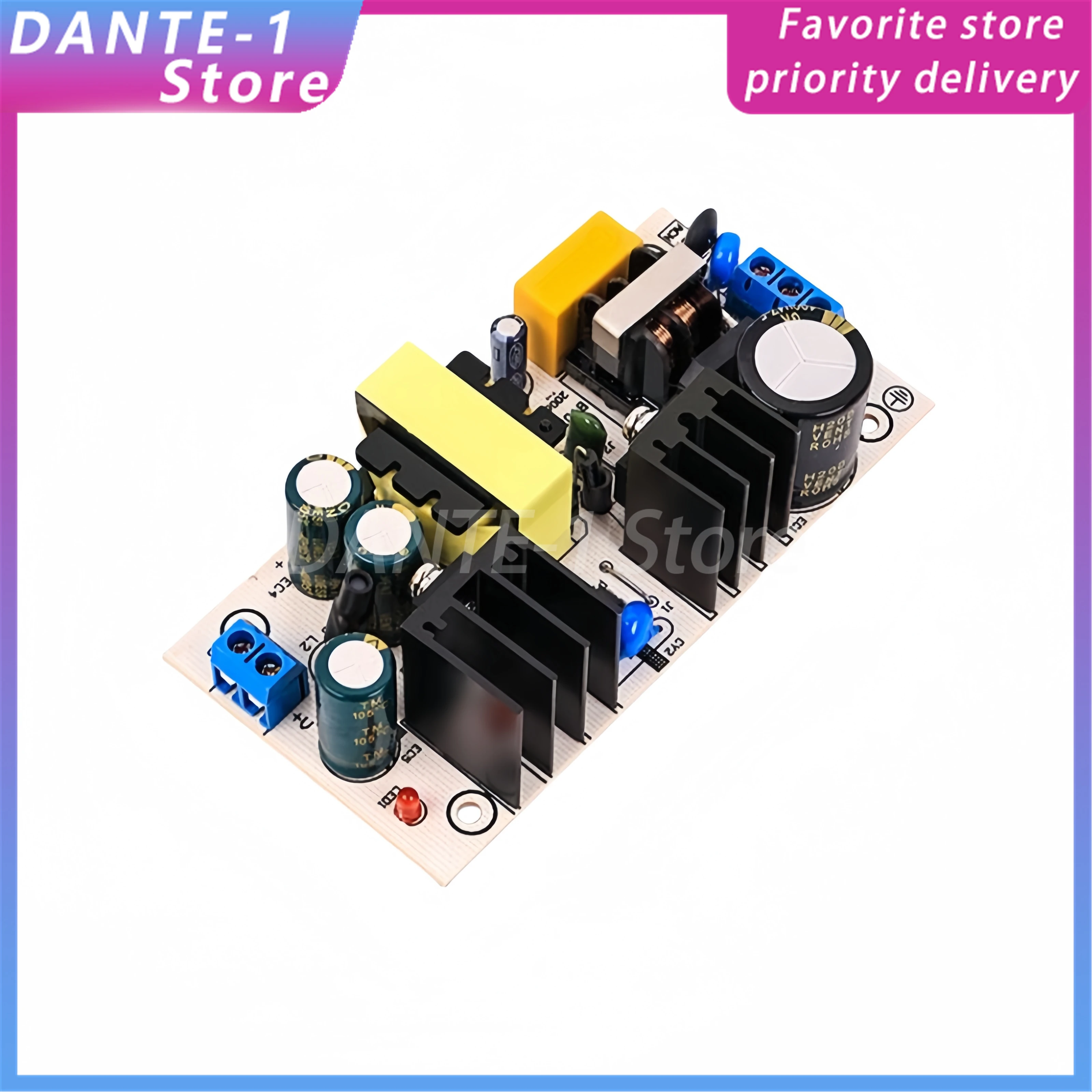 12V3A36w DC switching power supply module bare board industrial control equipment voltage stabilization filter sufficient power