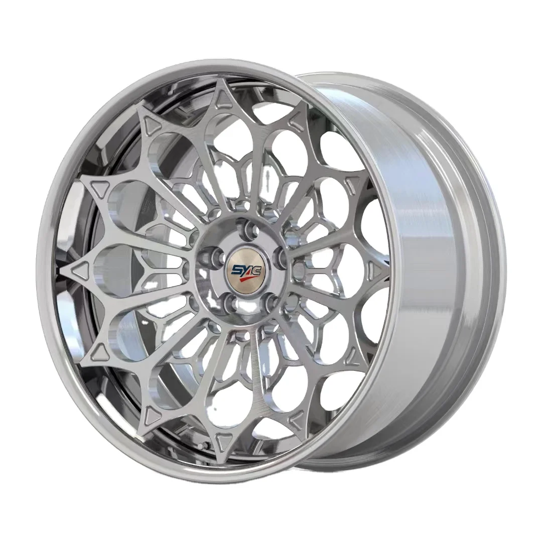 Factory Customized 6061 Forged Wheels 18-24 Inch One Piece/two-piece 5 Holes Forging Wheel Rims High Quality Factory Price