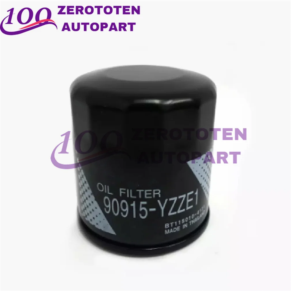 90915-YZZE1 Oil Filter for TOYOTA COROLLA CAMRY AURIS AVANZA AVENSIS CARINA C-HR CELICA LITEACE PRIUS RAV4 STARLET YARIS