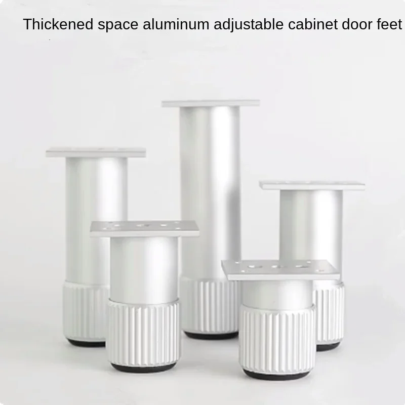 

1PCS 60-300mm Aluminum Alloy Adjustable Cabinet Legs Furniture Legs Cabinet Table Sofa Bed Feet Furniture Support Feet Hardware