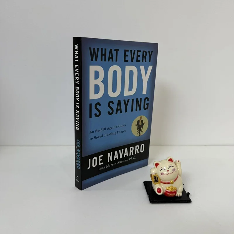 

Оригинальная английская версия, что каждый корпус высказывает ФБР учим то, как децифер, язык тела, английские книги Libros Livros