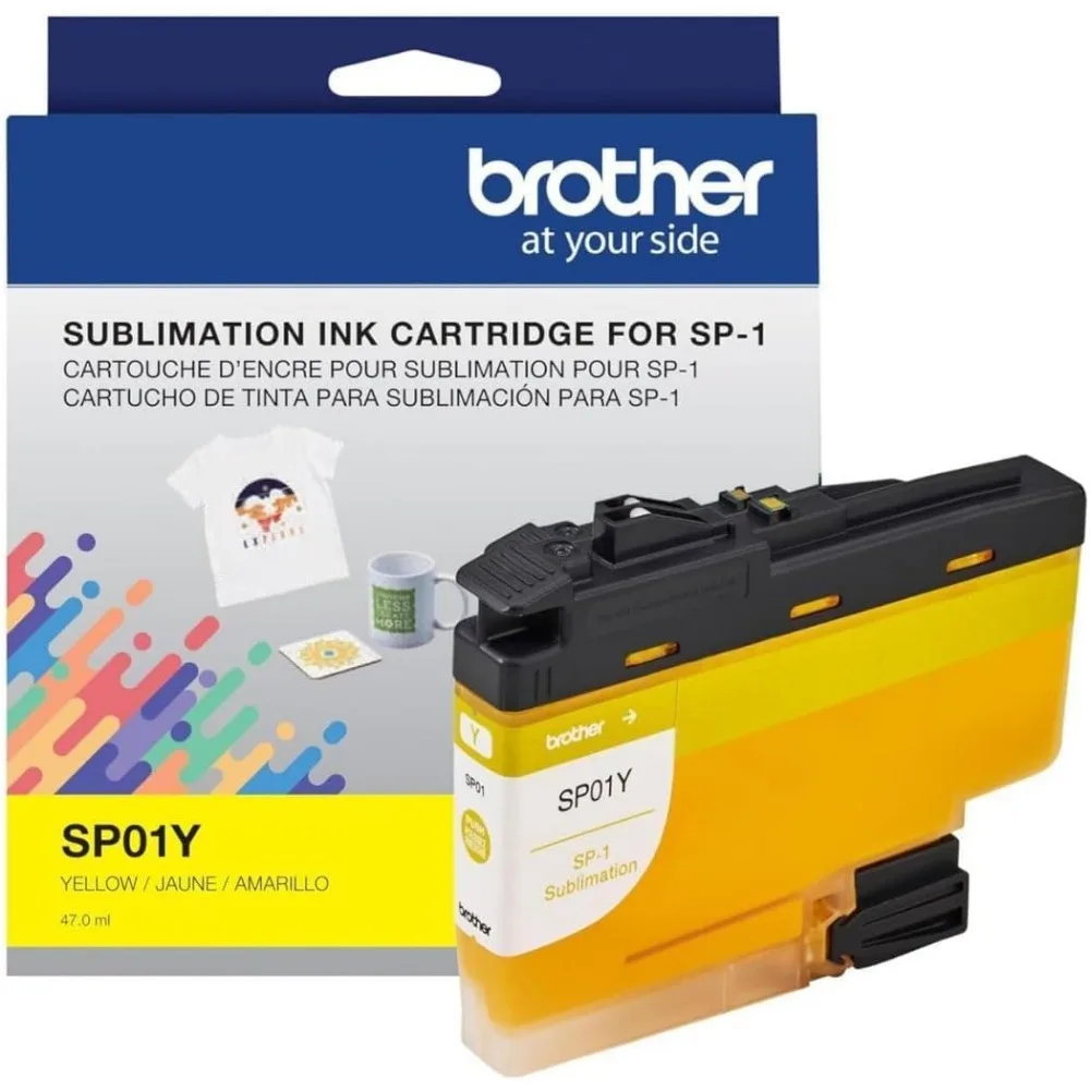 Sublimatie Printer Met Artspira Bundel Met En 4 Kleuren Sublimatie Inktcartridge Set (6 Artikelen)