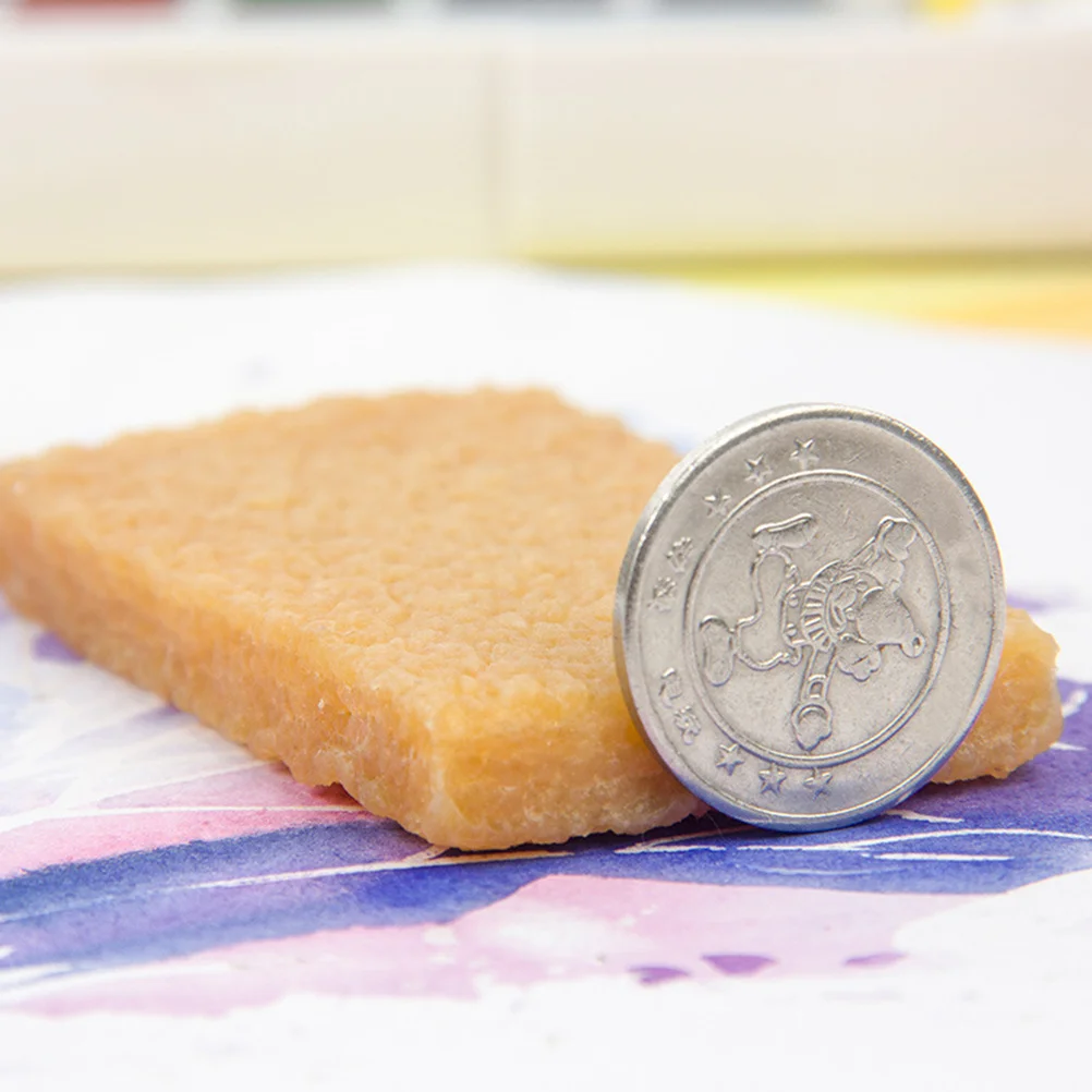 

5 шт. эластичный обеззараживающий клей для ухода за живописью, не повреждающий, очищающий, закаленные пятна, идеальный подарок для художников, компактный 7x5x1 см