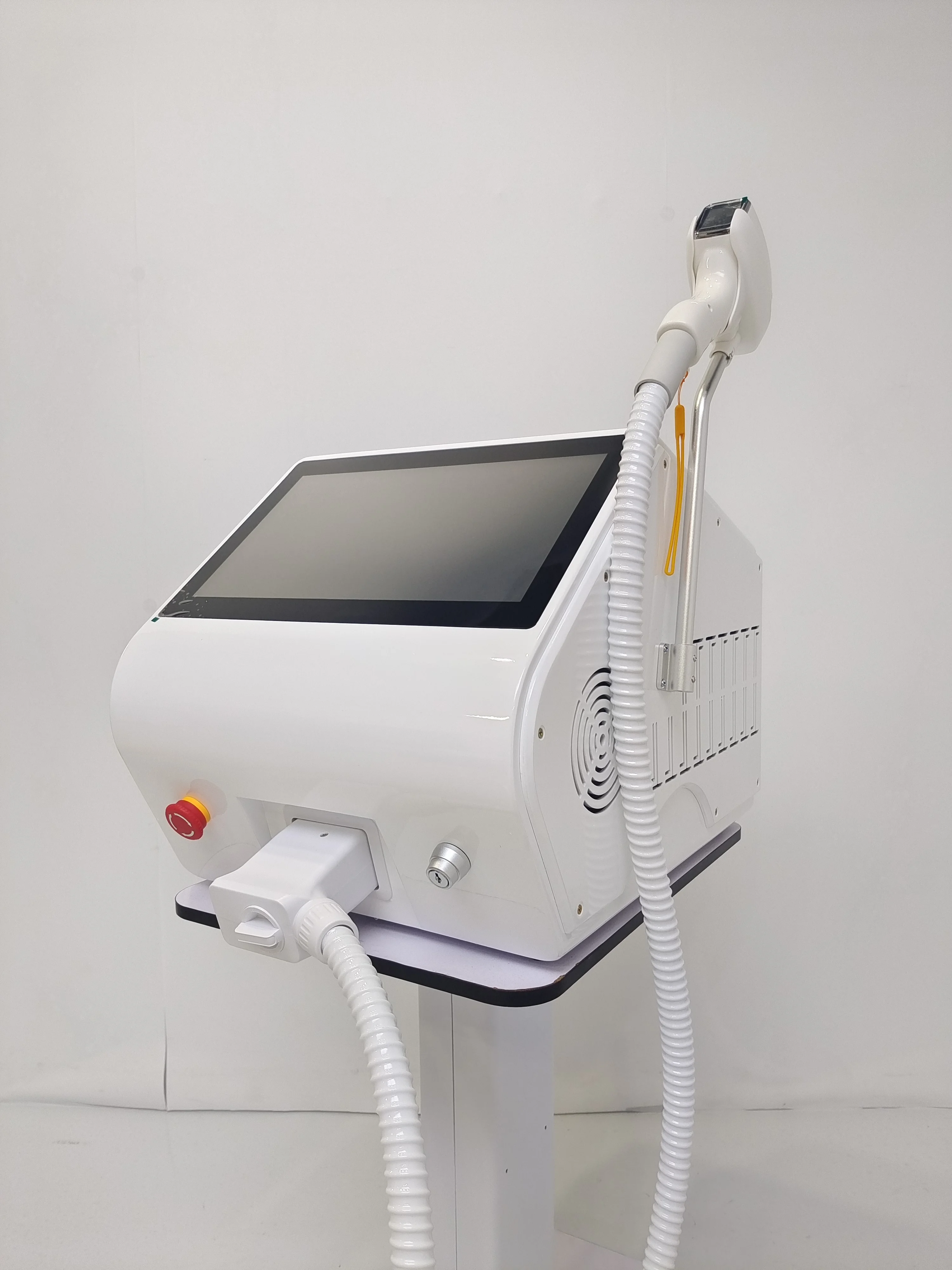 Professional 4-Wave Diode Laser Hair Removal Machine 2025 Portable Soprano Titanium 4000W Epilator for Body & Face Skin Care