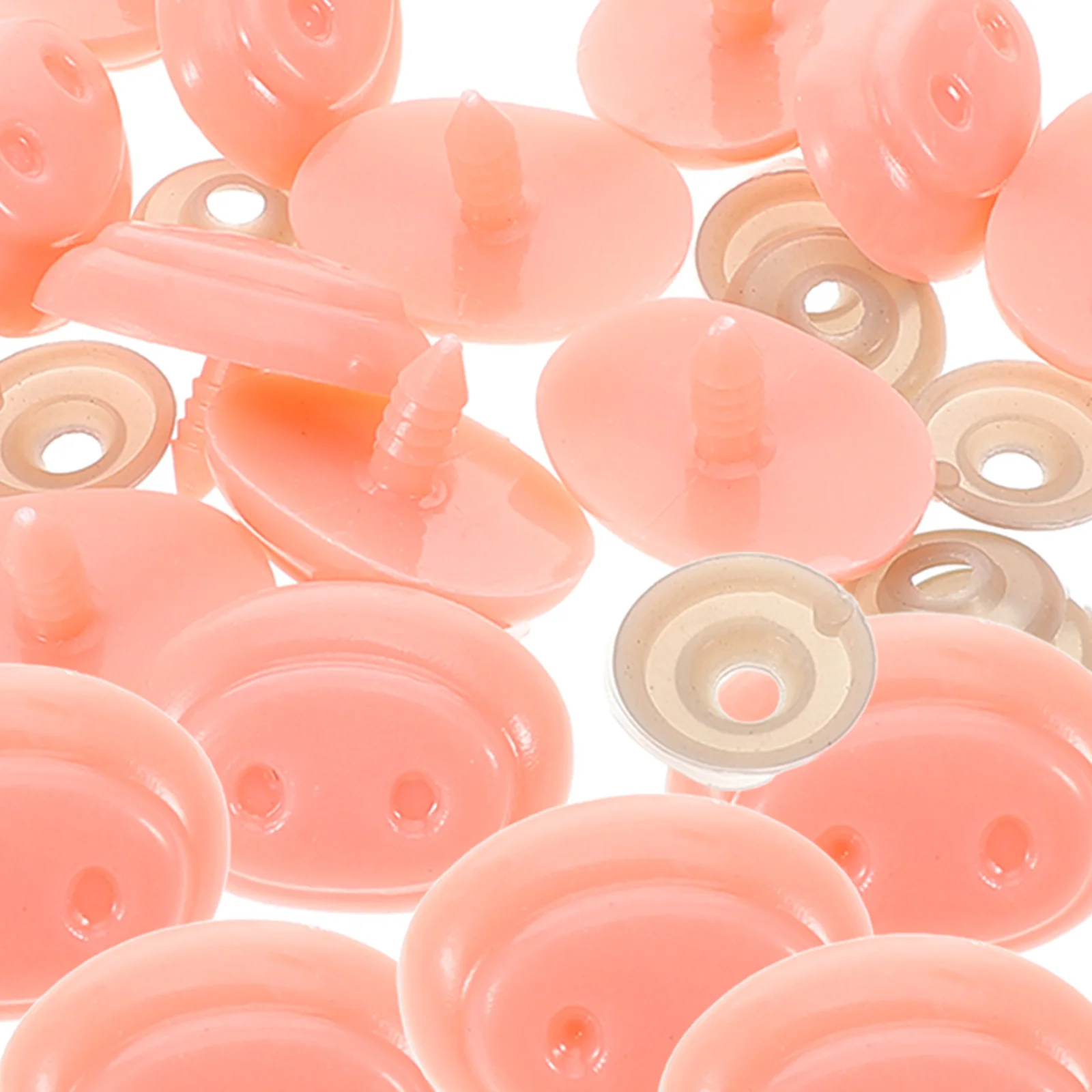 30Sets Pig Nose Accessories for DIY Animal Craft Projects Easy Replaceable Lightweight Design for Creative Play Replacement Kit