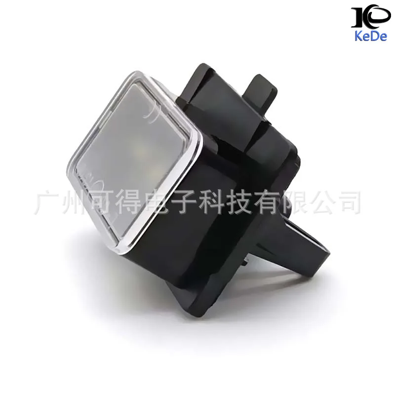 Suitable for Mercedes-Benz W205 license plate light W222/W223/W212/W213/C218 license plate light LED assembly cross-border