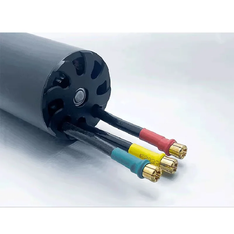 SSS 56-V2 Brushless Inrunner Motor 5684 5694 56104 56123 V2 RC Boat High Power 6 Pole Model Boat Motor