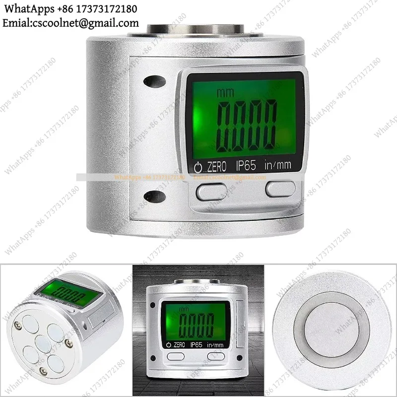 JS01 CNC Machine Z-axis Digital Presetter High Precision Tool Height Setter Zero Position Gauge Electronic Scale Indicator
