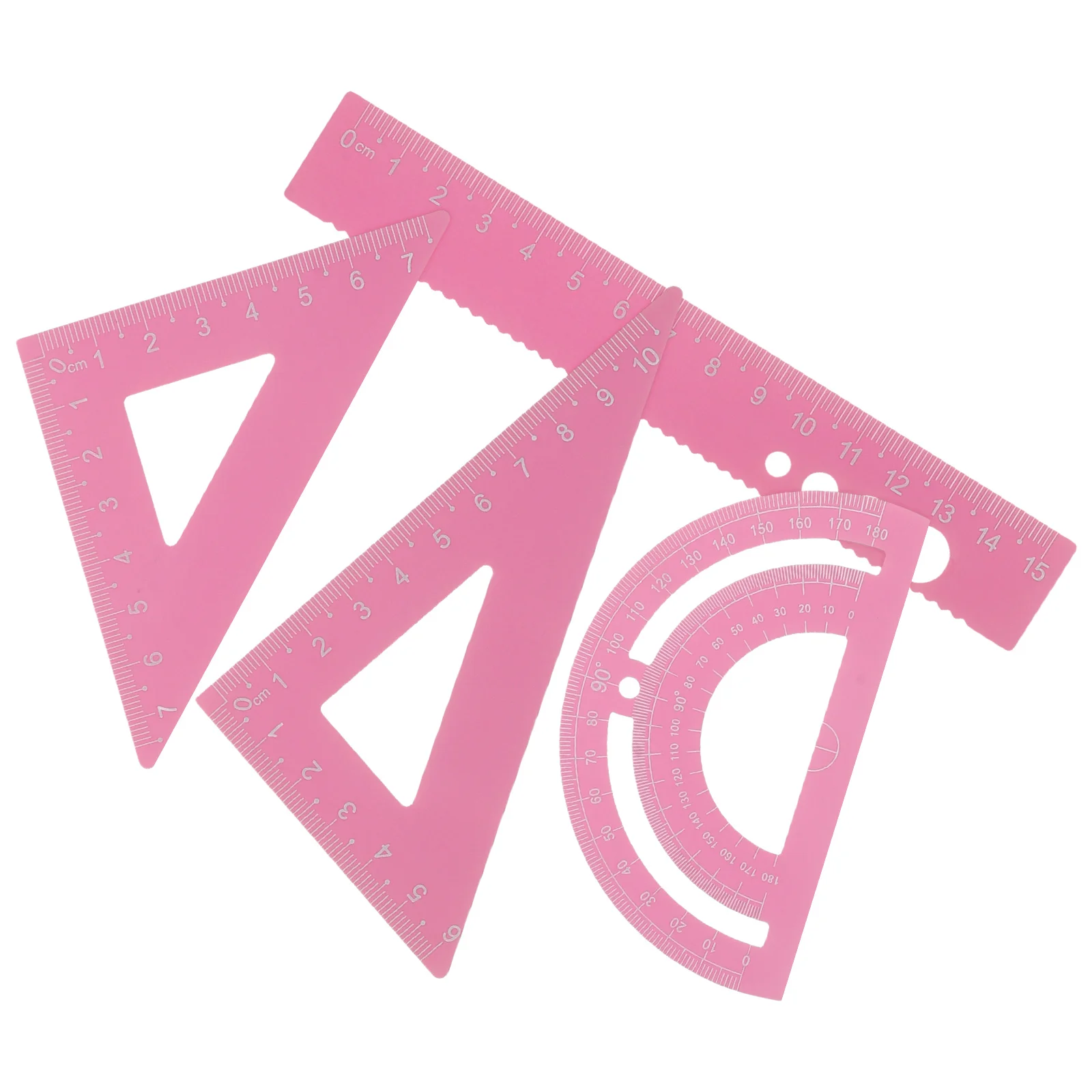 

Protractor Math Measuring Tool Pocket Alloy Engineering Ruler Professional Drawing Triangle Teacher Geometric Tools