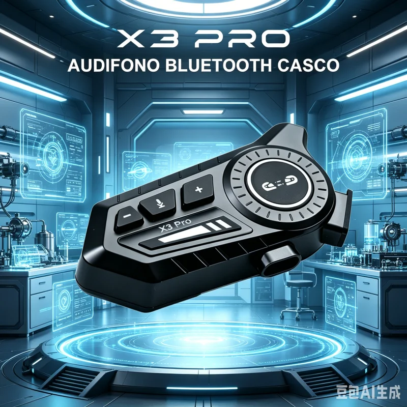 

X3/X3 PRO Motorcycle Helmet Headset Bluetooth 1000Mah Waterproof Noise Reduction Hands-free Wireless Motorcycle Earphone