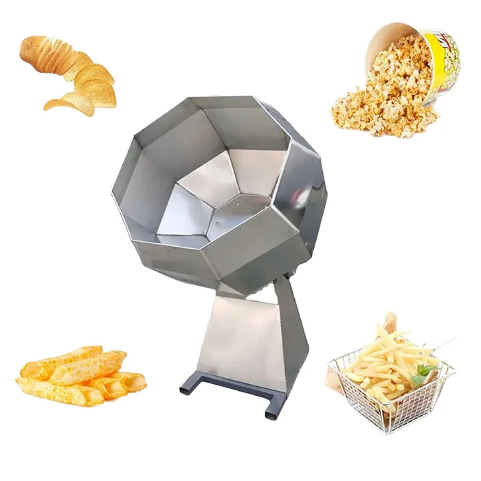 New Easy Operation Steel Octagonal Mixing Machine 220V Multifunctional 1 Year Warranty