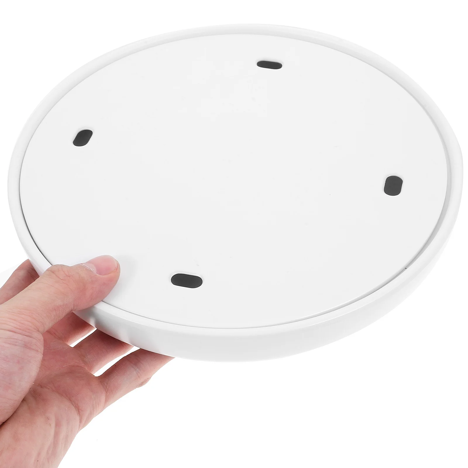 

Sashimi Plate Round Shaped Reusable Serving Tray For Sushi Salmon Seafood Japanese Kitchen Decorative Dish