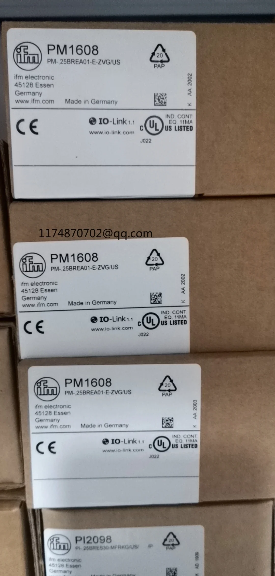 

IFM PM1608 sensor 100% new and original