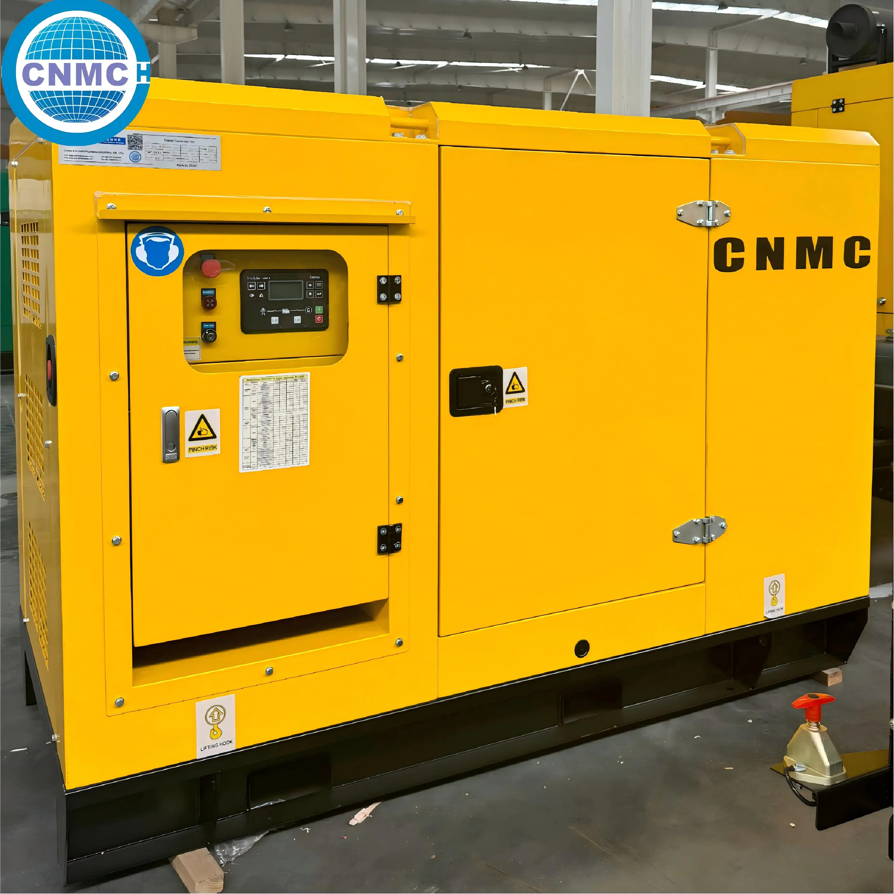 CNMC 50kw/80kw/100kw/200kw Customizable Super Silent diesel generator with ATS 50HZ/60HZ China Power diesel generator