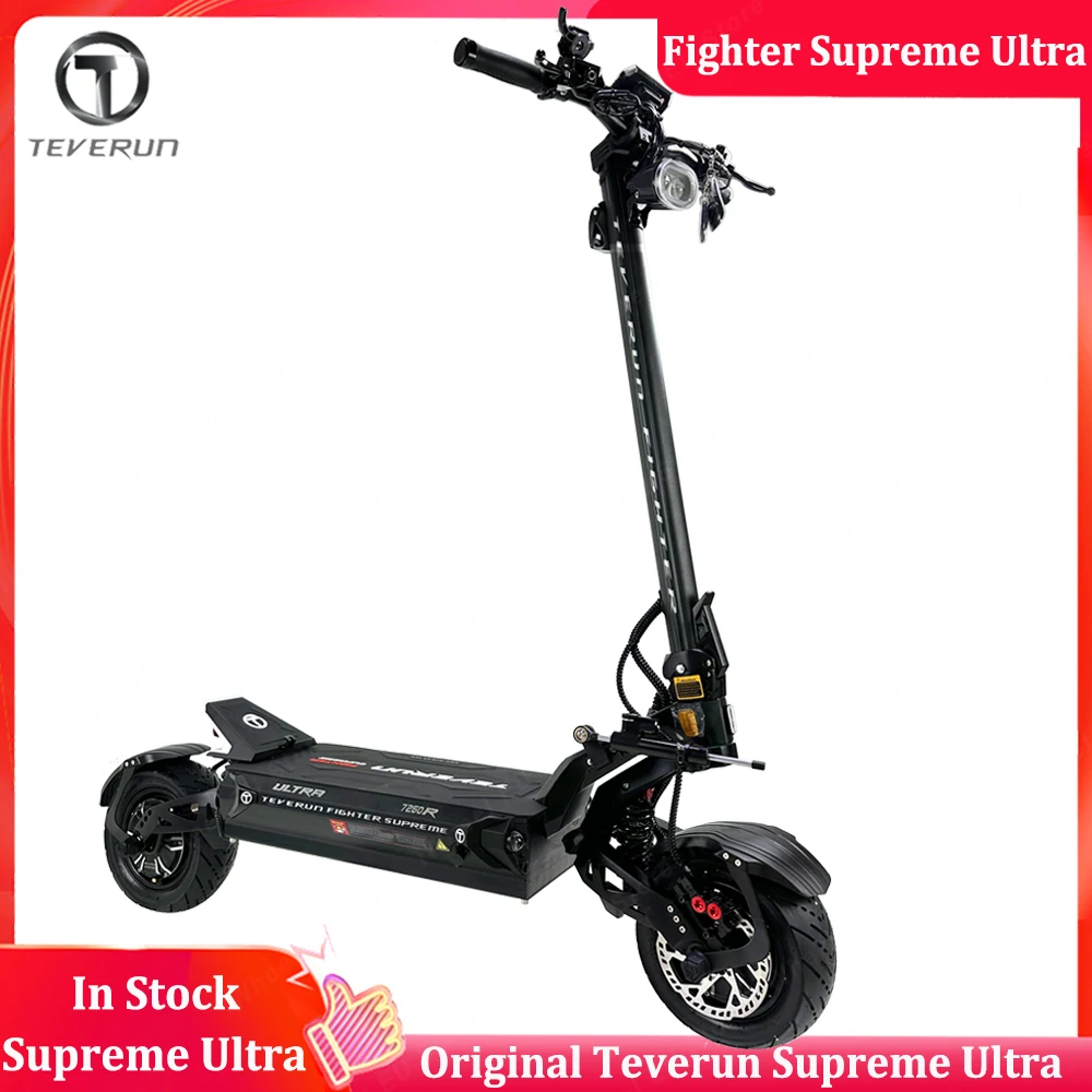 Scooter 105km/h Supre Top 11inch Fighter Motor Teverun Ultra