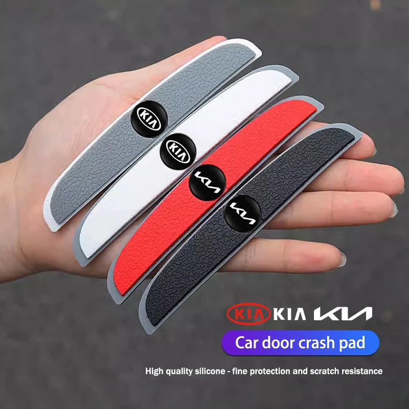 4 قطعة باب السيارة المضادة للخدش حماية شرائط اكسسوارات السيارات لكيا K5 K9 سورينتو Ceed سبورتاج كرنفال ستينغر فورتي نيرو K4