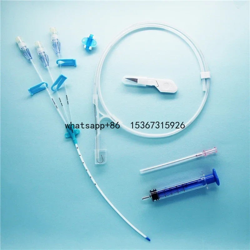 Tianck medical disposable anesthesia Intensive Care Unit multi connectors for choice central venous catheter kit