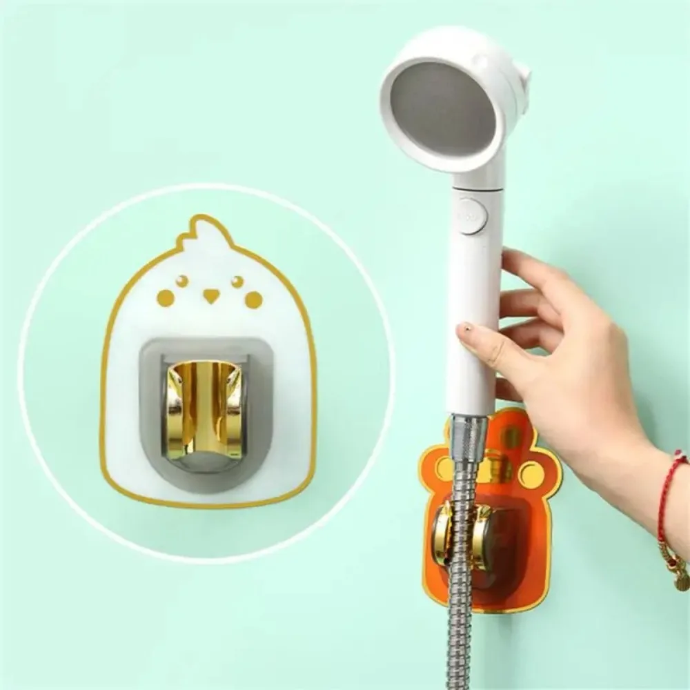 설치하기 쉬운 조정 가능한 샤워 브래킷 샤워 액세서리 스프링클러 노즐 홀더 고정 헤드 홀더 욕실