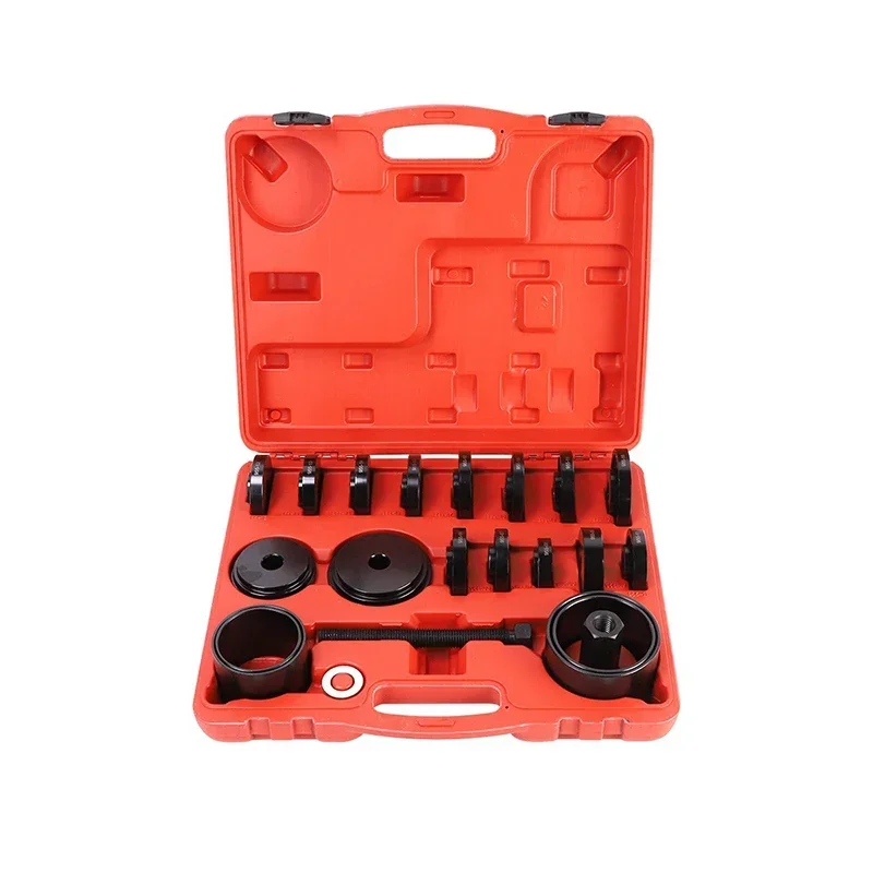 23Pcs FWD Front Wheel Drive Bearing Press Removal Adapter PulleyKit