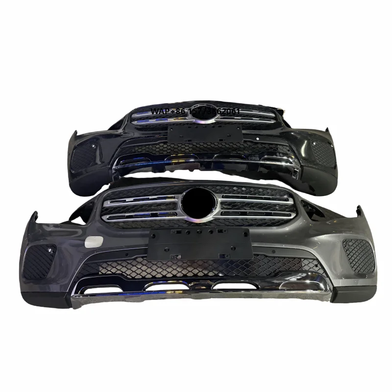

Suitable for GLB247 Car Front Bumper, 2021-2023 GLB247 Bumper with Grille Original Second-hand