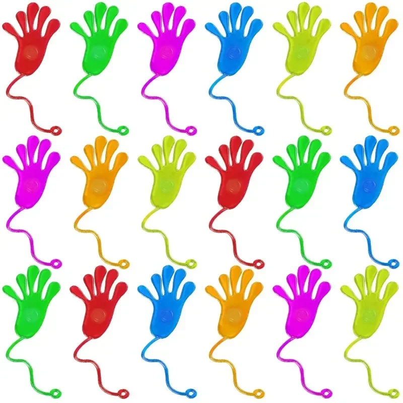 클래식 스티커 손 손바닥 등반 장난감, 생일 파티 장난 선물, 피나타 선물, 어린이를 위한 스포츠 테마 파티 장난감, 30-10 개