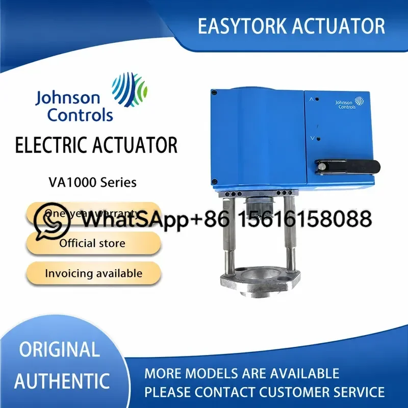 Original Johnson Controls VA1125-GGA-1 VA1420-GGA-1 Water Valve Drive Control Actuator HVAC Heating Cooling System
