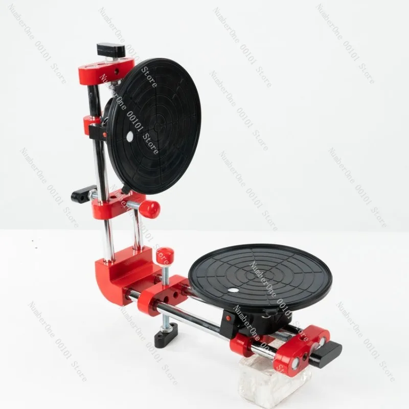 Slate Leveler & Tile Suction Cup Set, Strong Countertop Gap Tensioner with 90° Internal/External Corner Leveling Tool