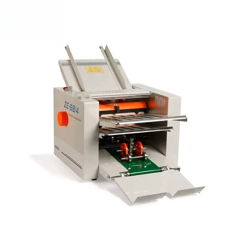 

A4 Paper Folder Machine Letter Envelope Brochure Folding Machine