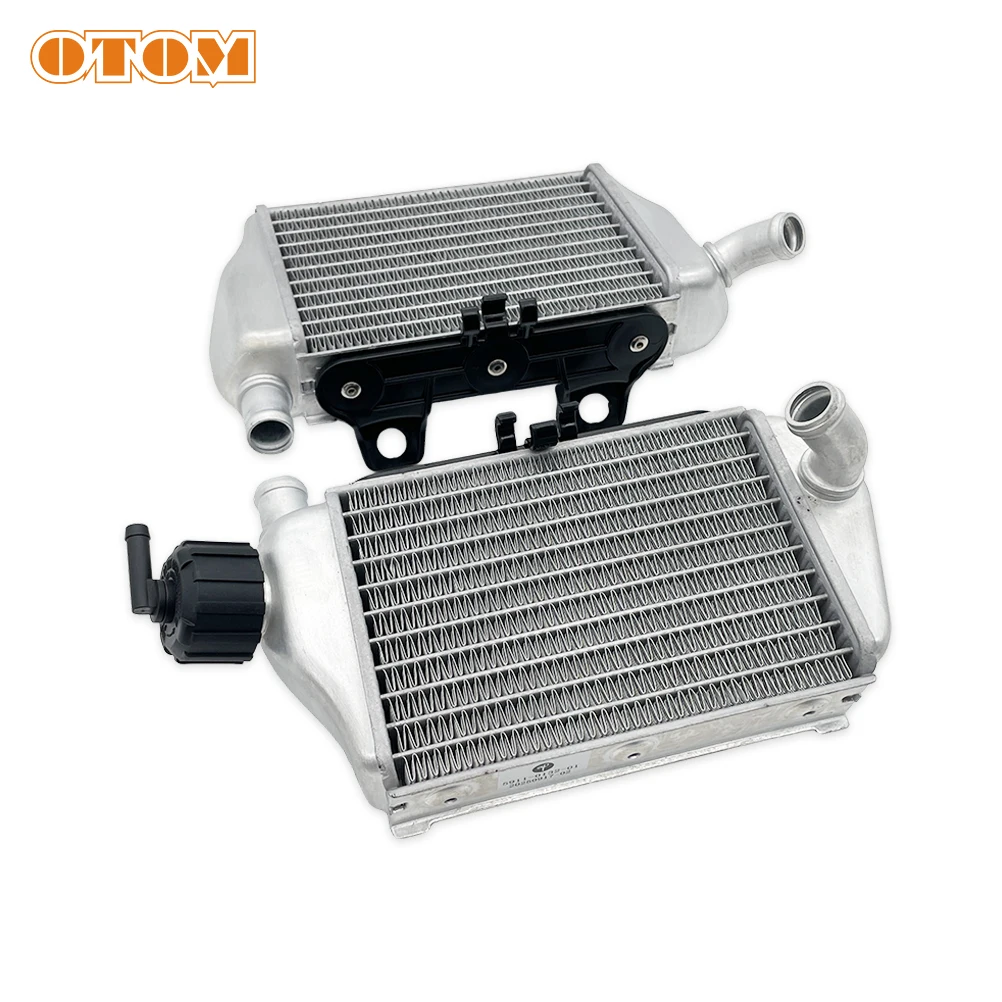 Motorcycle Radiator 65CC Engine Aluminum Water Tank Cooling Cooler For KTM HUSQVARNA GASGAS SX65 TC65 MC65 2024-2025 Dirt Bike