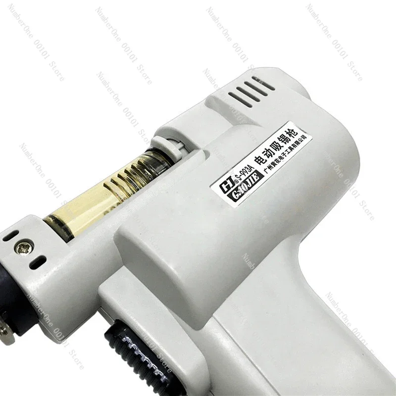 S-993A S998P Electric Tin Suction Gun Suction Tin + Base Electric Vacuum Tin Suction Gun