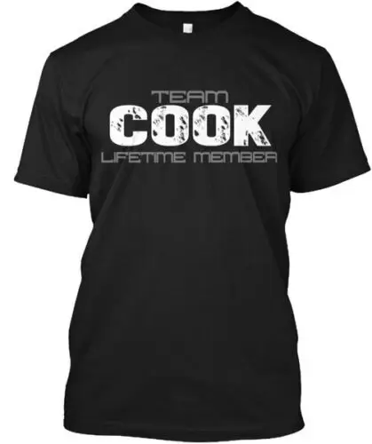 

Футболка от Team Cook, Сделано в США, размер от S до 5XL