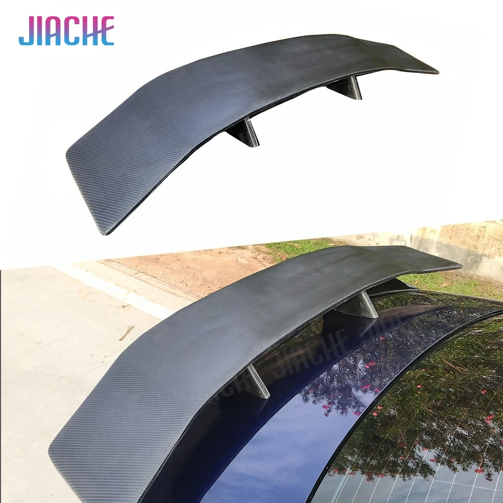 

Dry Carbon Fiber FRP Rear Tail Spoiler Boot Tall Racing Wings For Audi A4 Sline Sport S4 Sedan B10 2019 2020 Car Styling