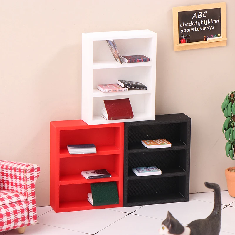 1/12 maison de poupée Miniature nuages étagères de rangement présentoir modèle poupée meubles de maison décor poupées maison accessoires jouet
