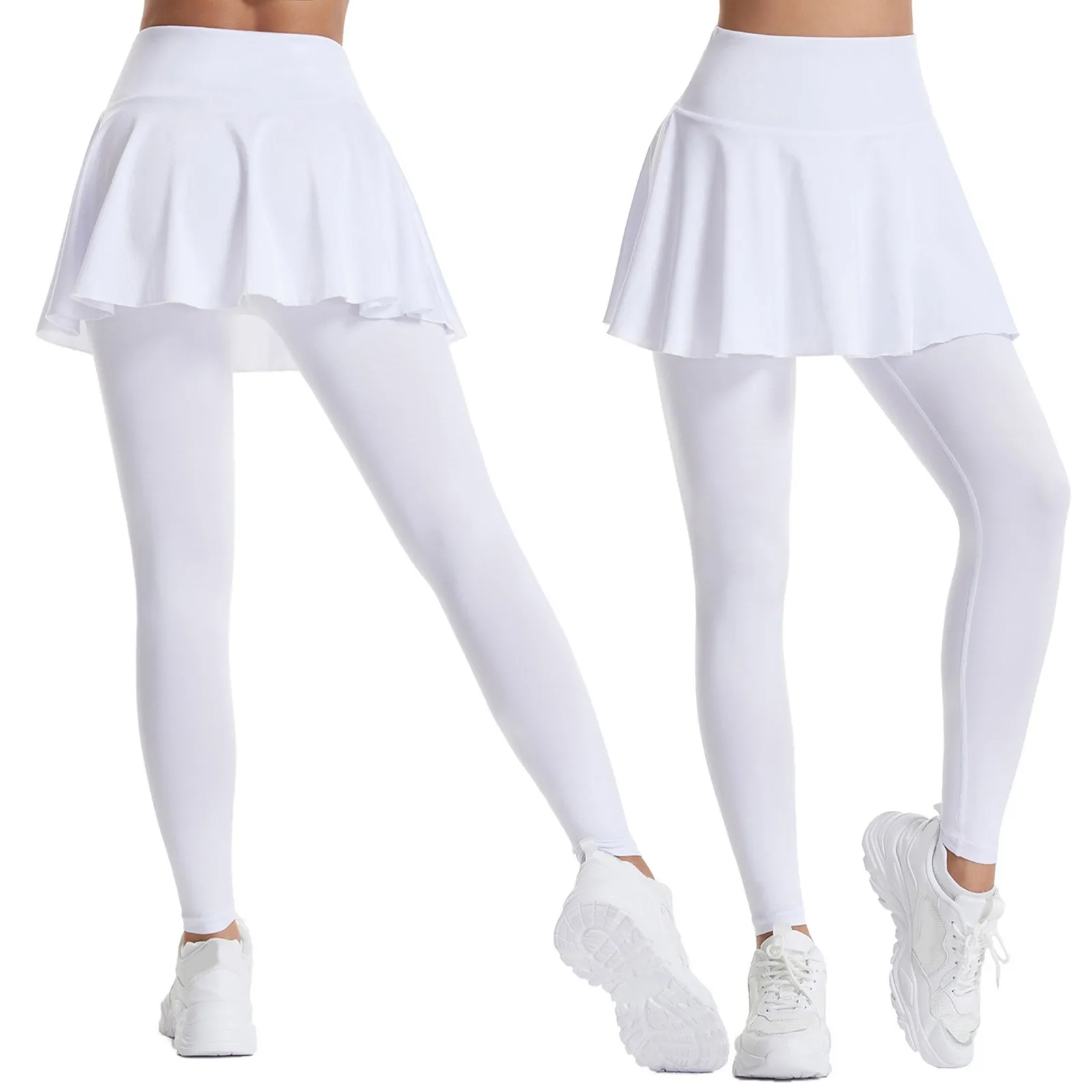 Leggings de yoga taille haute avec poches pour femmes, pantalons de sport décontractés, pantalons d'entraînement athlétiques