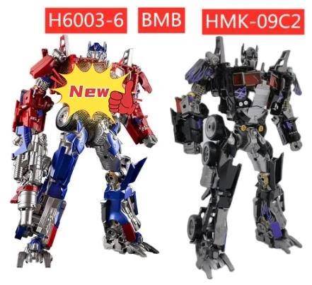 

BMB Transformation H6003-6 G1 HMK-09C2 Super Engine Star Heart Flat Head Column OP Commander Deformation Action Figure in stock