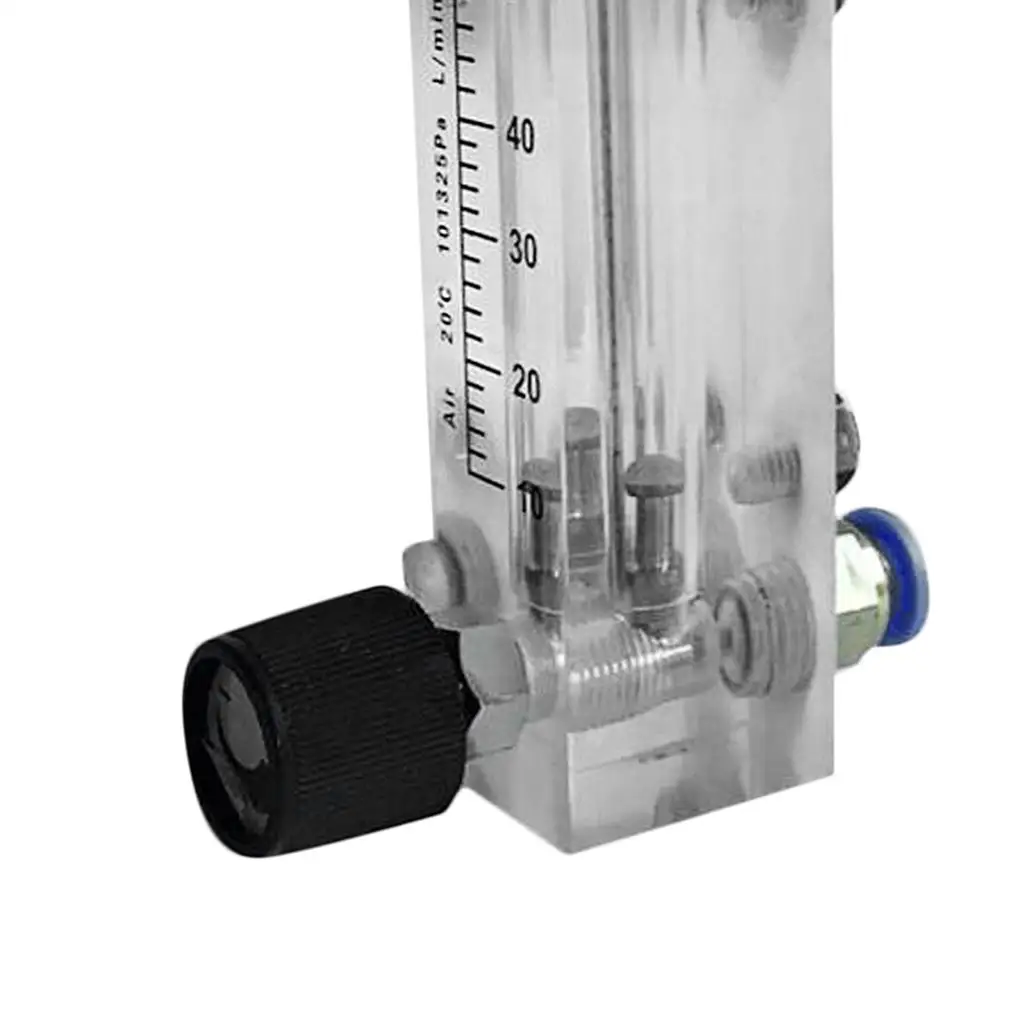 

Регулируемый расходомер воздуха с ротором из ABS-пластика и стекла для мониторинга расхода воды