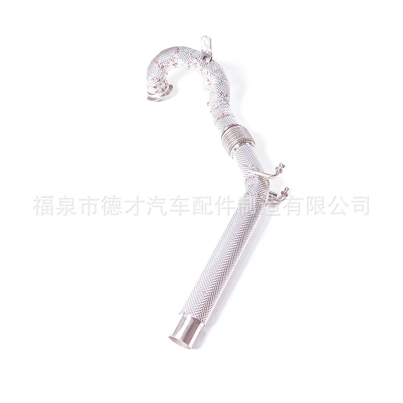 ゴルフ7用 スルーヘッド エキゾーストパイプ 改造サウンドウェーブ エキゾーストパイプシステム