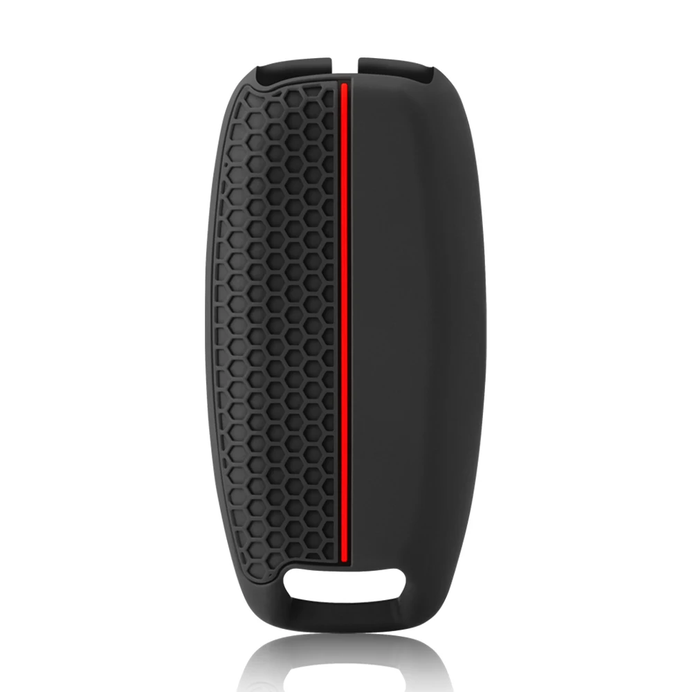 Silicone key Prtoective Skin Case holder Cover for Nissan X-trail t33 Kicks Qashqai J12 Juke Teana Altima Ariya 2023 2024 Remote